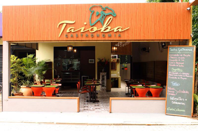 Imagem frente do Restaurante Taioba